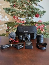 Canon dlsr 80d for sale  Stockton