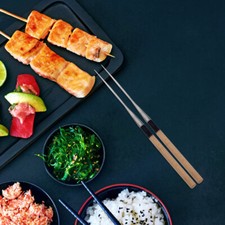  Stäbchen Moribashi Essstäbchen Handhaben Sashimi-Stäbchen Reisestäbchen Reisen comprar usado  Enviando para Brazil