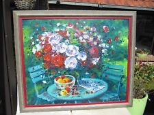 Tableau peinture huile d'occasion  Faches-Thumesnil