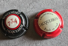 Capsules champagne jacquesson d'occasion  Pringy