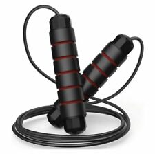 Rolamento de esferas de boxe Crossfit corda de salto de marca fitness com miçangas, usado comprar usado  Enviando para Brazil