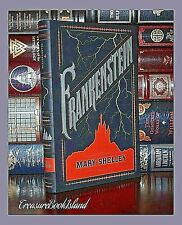  Frankenstein by Mary Shelley Brand New Leather Bound Collectible Deluxe Edition, usado comprar usado  Enviando para Brazil