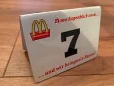 Donalds tischaufsteller blechs gebraucht kaufen  Münster