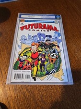 Futurama comics 2002 for sale  IPSWICH