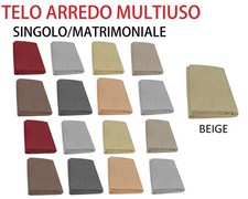 Telo arredo copridivano usato  Napoli