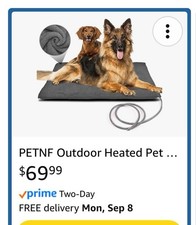 Petnf outdoor heated for sale  Warrenton