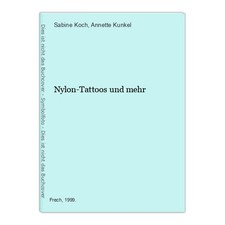Nylon tattoos koch gebraucht kaufen  Rüsselsheim am Main