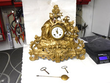 Ancienne horloge pendule d'occasion  Moulins