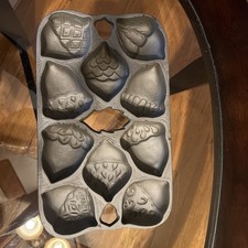 Vintage L.L. Molde para assadeira Bean John Wright bolota ferro fundido 10 peças , usado comprar usado Vintage L.L. Molde para assadeira Bean John Wright bolota ferro fundido 10 peças , usado comprar usado  Enviando para Brazil