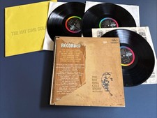NAT KING COLE - Story 3LP Box Set 1941-1963 LP Vinyl VG+/VG, usado comprar usado  Enviando para Brazil