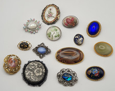 Vintage brooch brooches for sale  WAKEFIELD