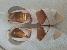 Keilsandalette sommer wedges gebraucht kaufen  Stade