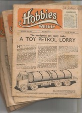 Magazines. hobbies weekly for sale  BOLDON COLLIERY