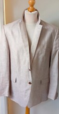 Fellini linen blazer for sale  ROCHDALE