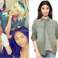 Camisa bordada Sandrine Rose em Joshua comprar usado  Enviando para Brazil