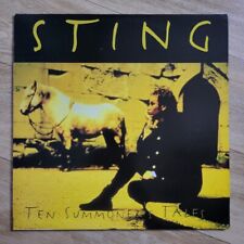 [EX] Sting - Ten Summoner's Tales (1993 Korea 1ST LP Vinyl) comprar usado  Enviando para Brazil