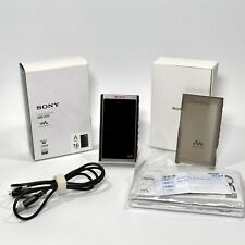 Reproductor de audio digital Sony NW-A55 Walkman negro MP3 Bluetooth idioma inglés segunda mano  Embacar hacia Mexico