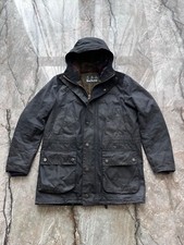 Barbour giacca parka usato  Spedire a Italy