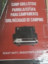 Grelha/fogão de acampamento Coleman de mesa 2 em 1 com queimadores e regulador de pressão comprar usado  Enviando para Brazil