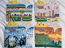 Sonic hedgehog happy for sale  CAMBORNE