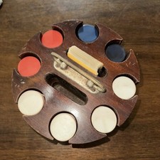 Vintage wooden poker for sale  Sunbury