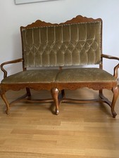 Jahrhundertwende 2er sitzbank gebraucht kaufen  Hamburg