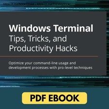 Terminal Windows - Dicas, truques e hacks de produtividade comprar usado  Enviando para Brazil