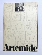 Catalogo artemide febbraio usato  Carru