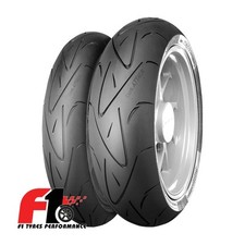 Coppia gomme continental usato  Italia