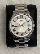 Relógio masculino Mido Baroncelli cronômetro suíço data 3 horas M010.408.11.033.09 comprar usado  Enviando para Brazil
