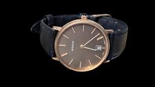 Edox gold plated for sale  BLACKPOOL