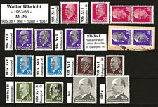 Ddr ulbricht 935 gebraucht kaufen  Jena