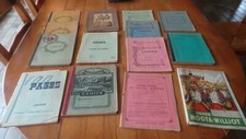 Lot vieux cahiers d'occasion  Amiens-