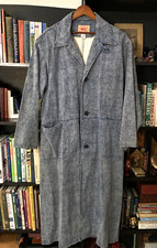 Vintage trench duster for sale  New Philadelphia