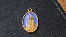 Medaglietta ciondolo religiosa usato  Lugo