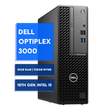 Desktop Dell Optiplex 3000 - 12ª Geração Intel i5 | 16GB RAM 512GB NVMe | Win 11 comprar usado  Enviando para Brazil