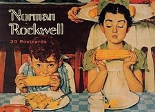 Norman rockwell postcards for sale  ROSSENDALE