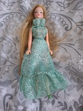 Muñeca princesa Pippa en traje verde segunda mano  Embacar hacia Mexico