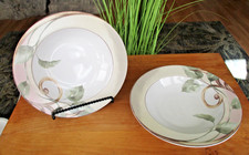 Conjunto de 2-222 Fifth SHIRAZ 9 1/8” tigelas de sopa com aro BOM! EXCELENTE comprar usado  Enviando para Brazil