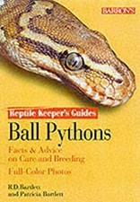 Ball pythons paperback for sale  DUNFERMLINE