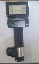 Flash de montaje en mango de tiristor automático Sunpak 4205G para flash y accesorios  segunda mano  Embacar hacia Mexico