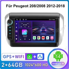 Peugeot 208 2008 gebraucht kaufen  Buttstädt