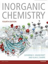 Inorganic chemistry paperback for sale  DUNFERMLINE