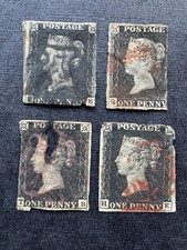 Victorian penny black for sale  EASTBOURNE