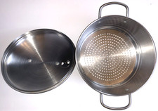 Leyse aluminum steamer for sale  Morrisville