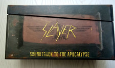 Slayer - Soundtrack to the Apocalypse US CD Box Set Ltd. Ed. (Incomplete) comprar usado  Enviando para Brazil