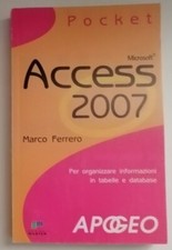 Access 2007 organizzare usato  Alghero