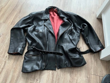 Lederjacke bikerjacke bosporus gebraucht kaufen  Schwelm