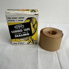 Vintage neatape gummed for sale  Spotsylvania