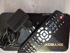 Decoder satellitare skybox usato  Spedire a Italy